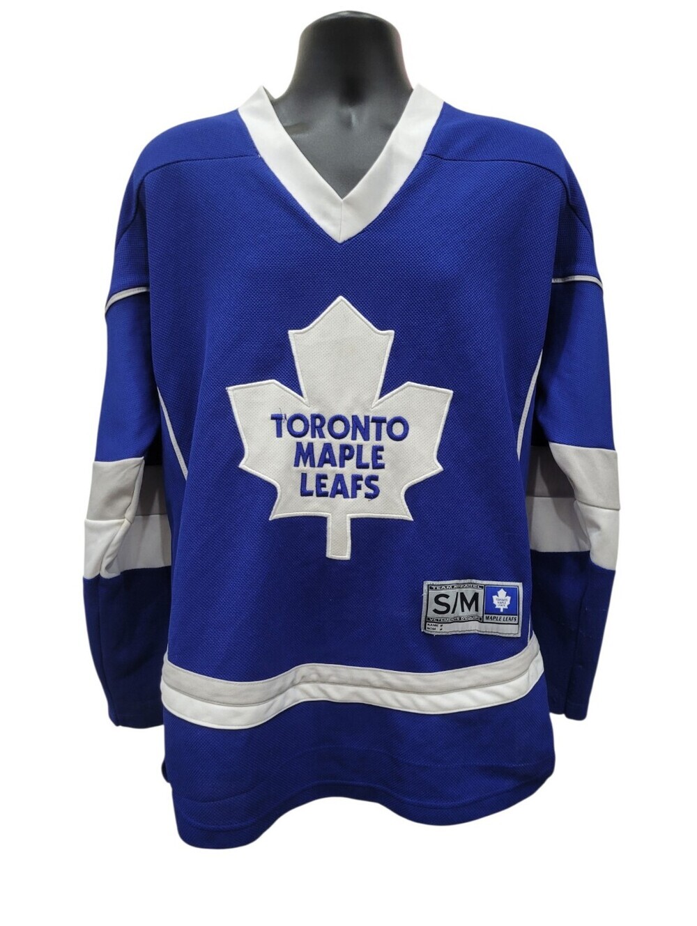 NHL Toronto Maple Leafs Official Jersey Top Size: S/M